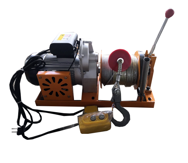 Máy Tời Côn Niki XYS-1/500/1000-60m