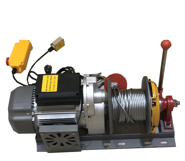 Máy Tời Côn Niki XYS-2/500/1000-60m