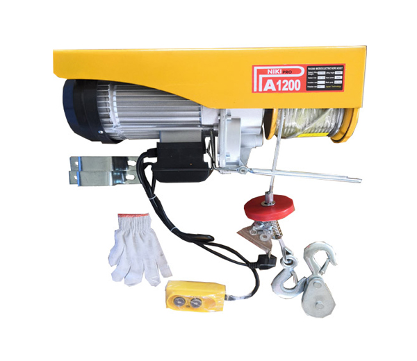 Máy Tời Treo NIKI PA1200-12m