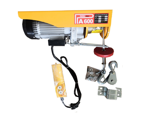 Máy Tời Treo NIKI PA600-12m