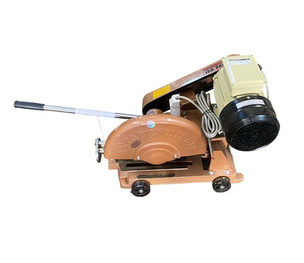 Máy Cắt Sắt Lớn Tiến Đạt Có Moteur 3HP/220v