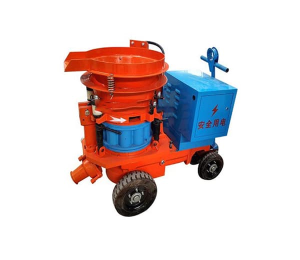 Máy Phun Vẩy Bê Tông Khô PZ7