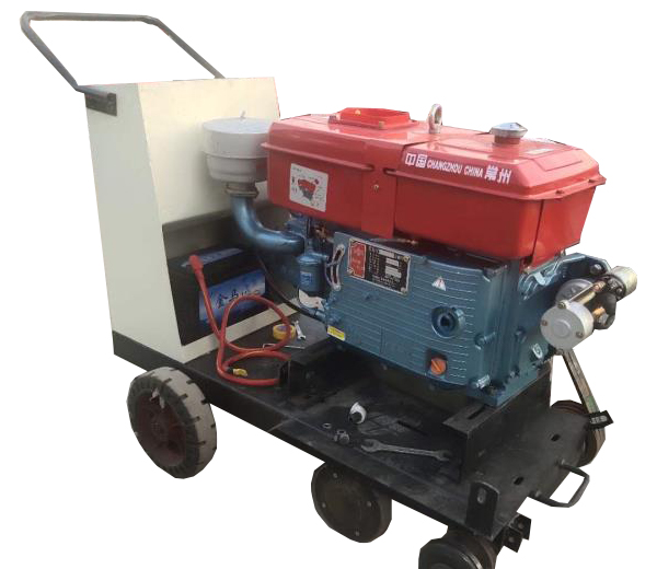 Máy Cắt Bê Tông Chạy Diesel QG700