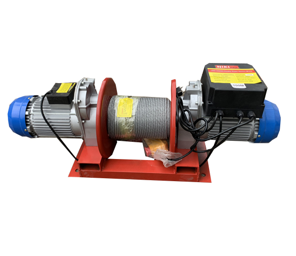 Tời Đa Năng NIKI KCD 1000/2000/220V-100m