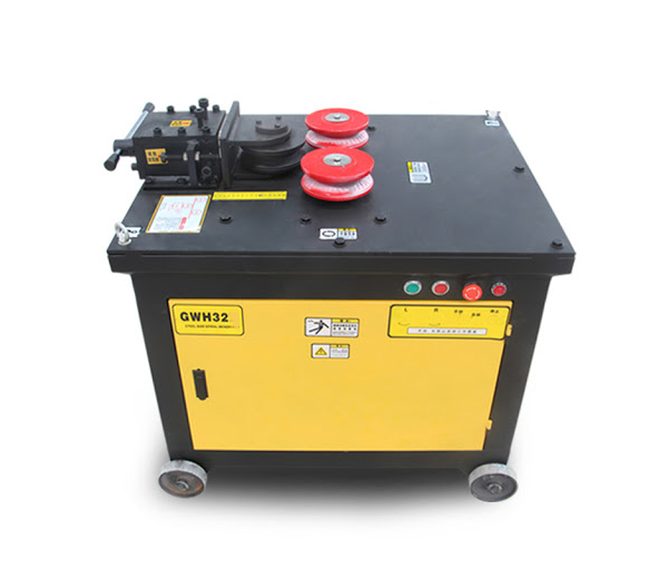 Máy Uốn Đai Sắt Tròn GWH32