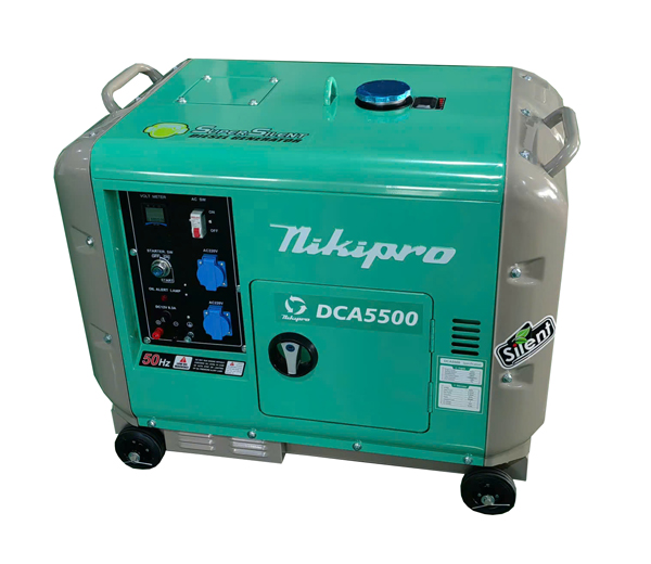 Máy Phát Điện Dầu Chống Ồn NikiPro DCA5500