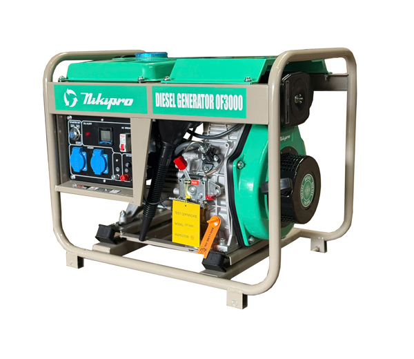 Máy Phát Điện Dầu NikiPro OF-3000