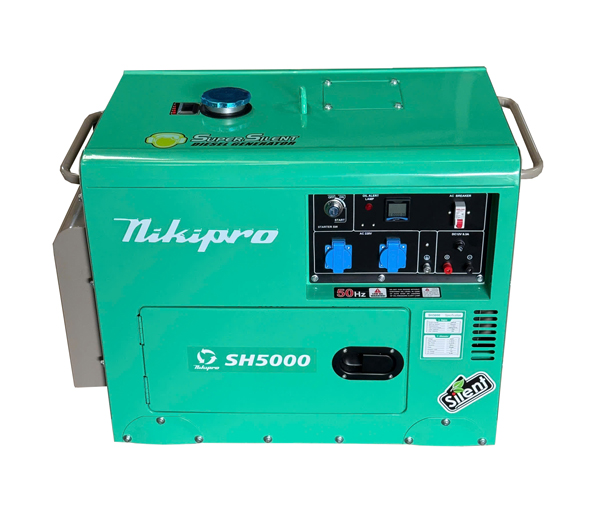 Máy Phát Điện Dầu Chống Ồn NikiPro SH-5000