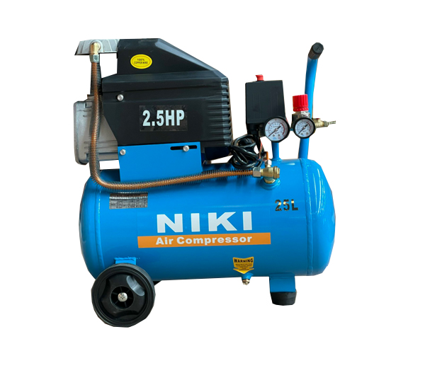 Máy nén khí NIKI Đầu Liền NK-2525 (2HP-25Lít)