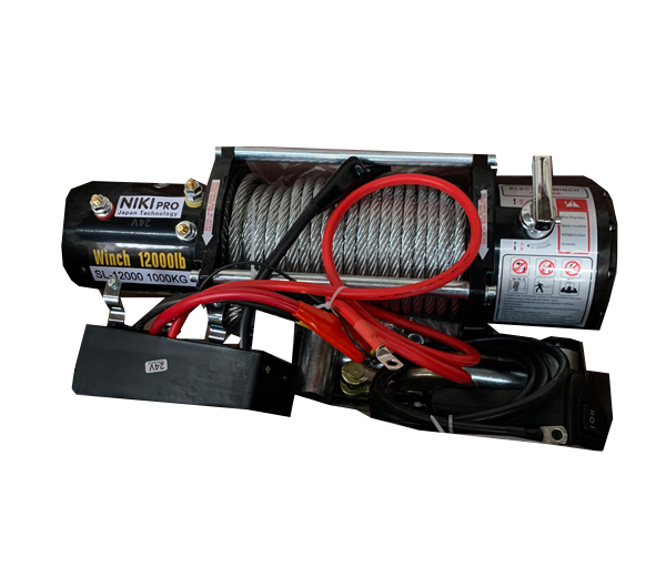 Tời ác quy 12000lb-24V