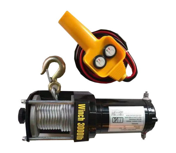 Tời ác quy 3000lb-12V