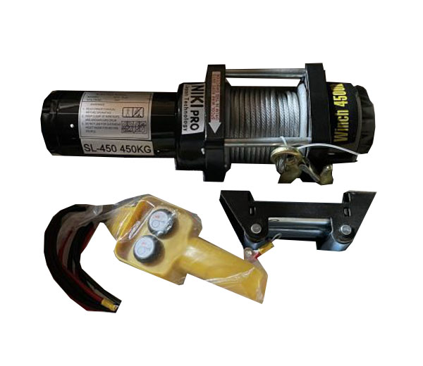 Tời ác quy 6000lb-12V