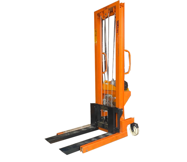 Xe Nâng Hàng Tay Cao NIKI Lắp Tời Điện 1T-4m