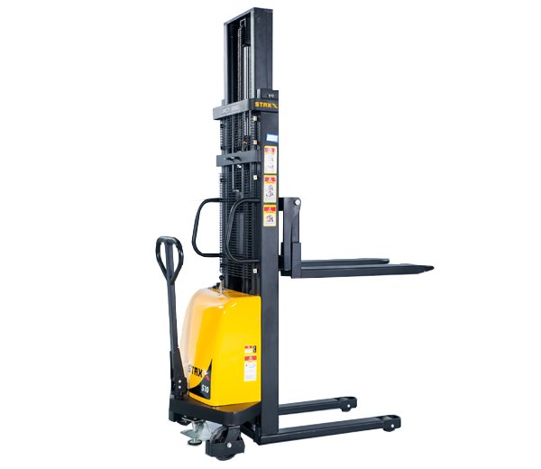 Xe nâng cao điện Staxx bán tự động DYC20-25