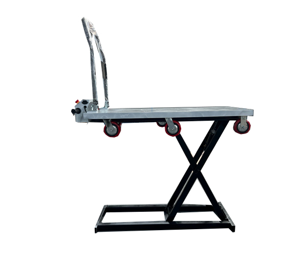 Xe đẩy hàng kết hợp nâng hạ thuỷ lực