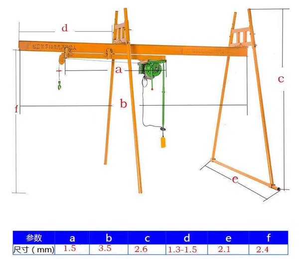 Khung Tời Vật Liệu HB-400KG