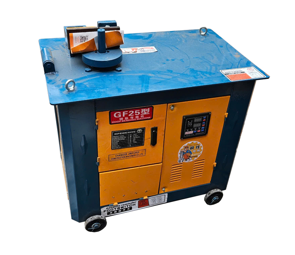 Máy Bẻ Đai Sắt Thép GF25 Điện Tử