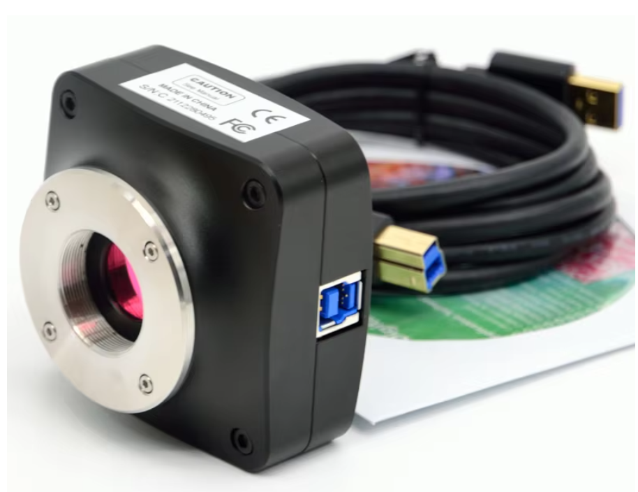 camera kính hiển vi