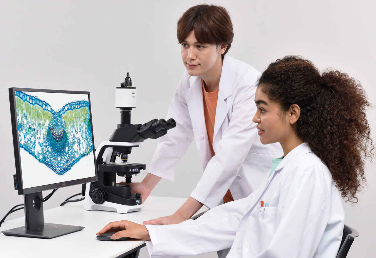 camera kính hiển vi