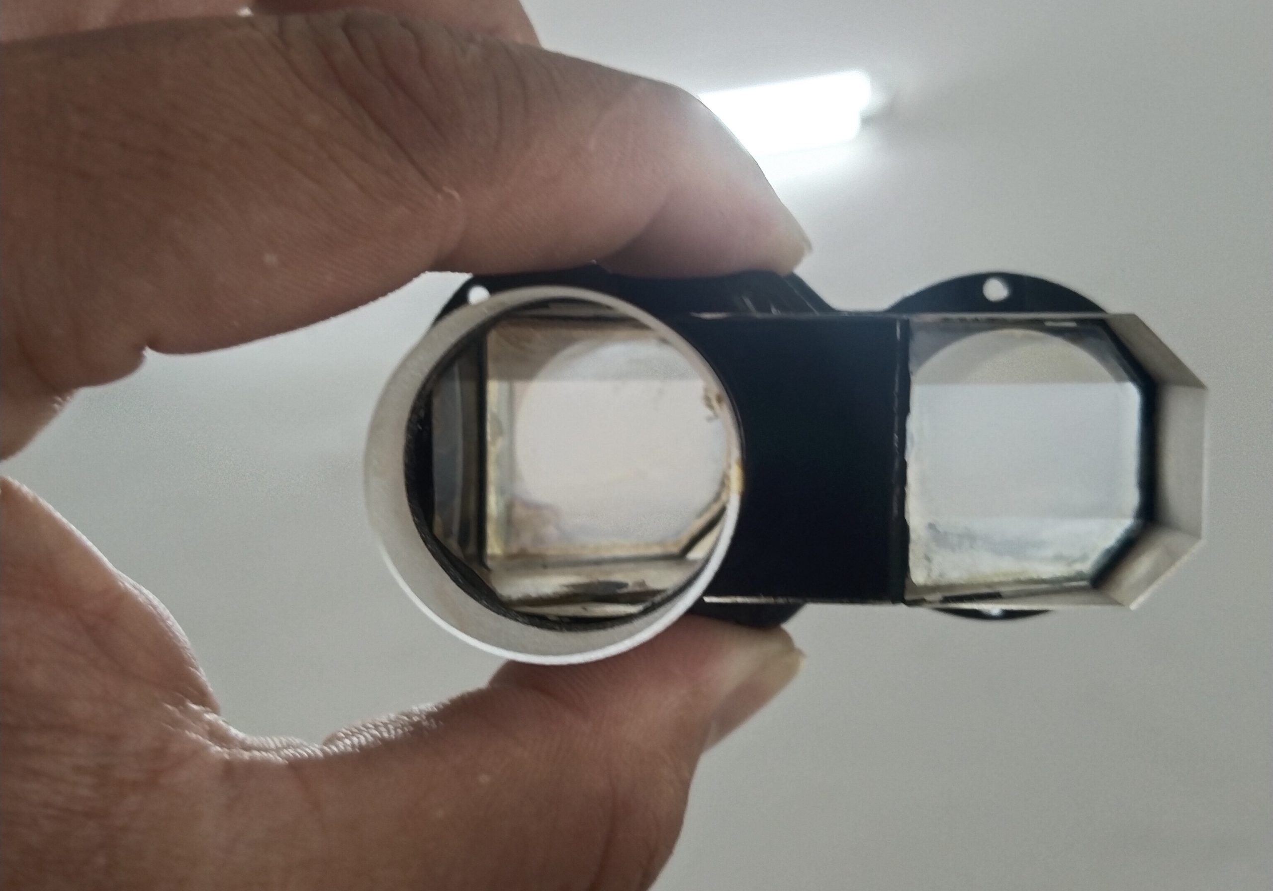 lỗi hệ quang kính hiển vi