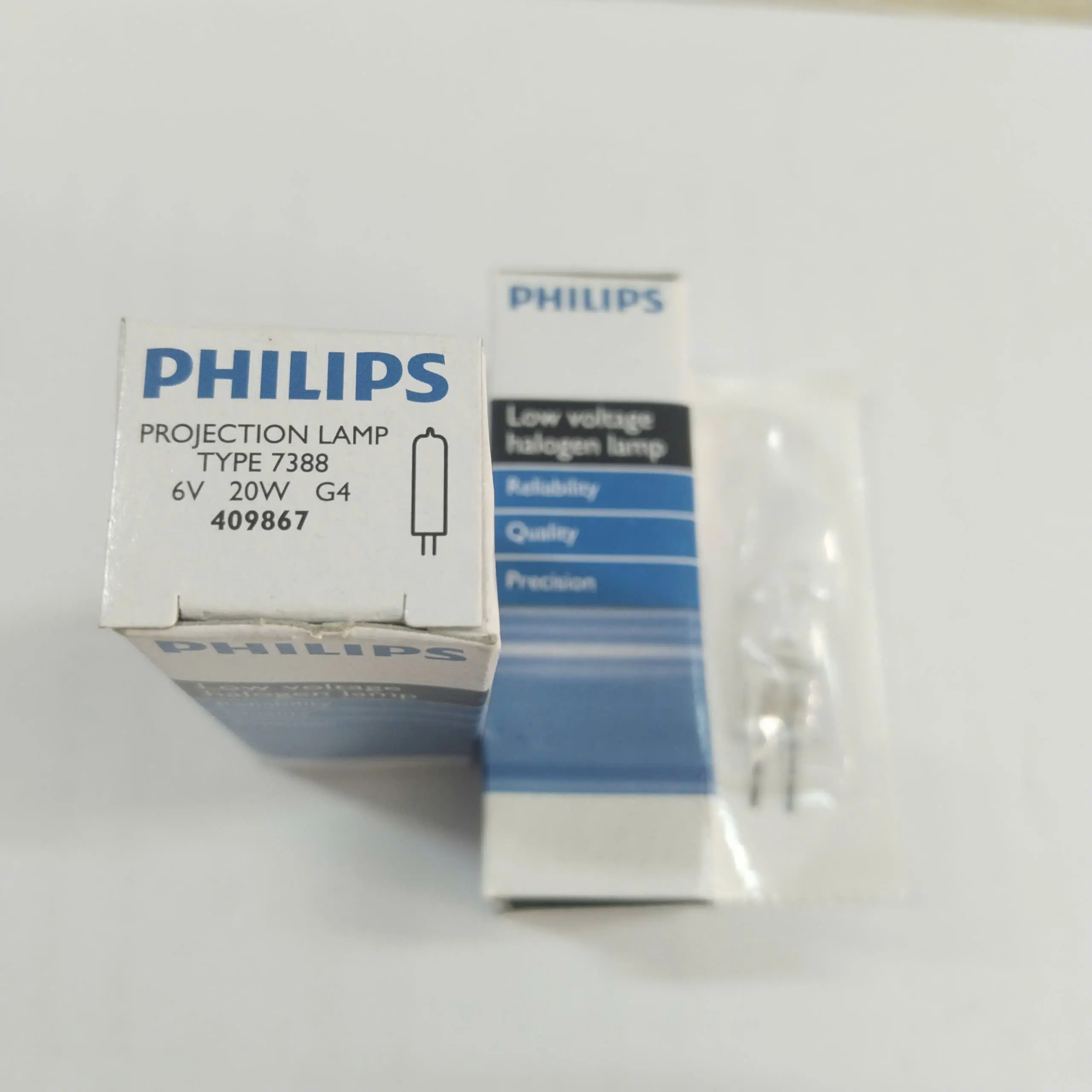 Bóng đèn kính hiển vi PHILIPS 6V20W