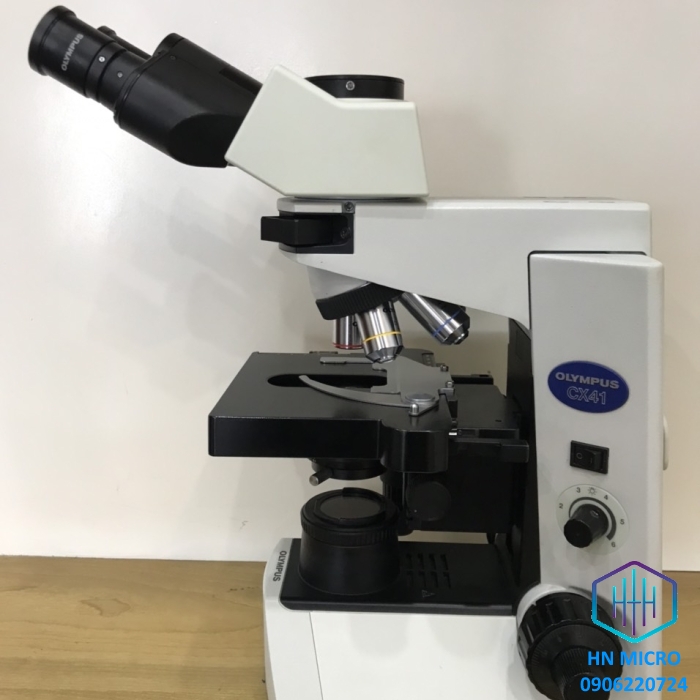 Kính hiển vi Olympus CX41 3 mắt chính hãng