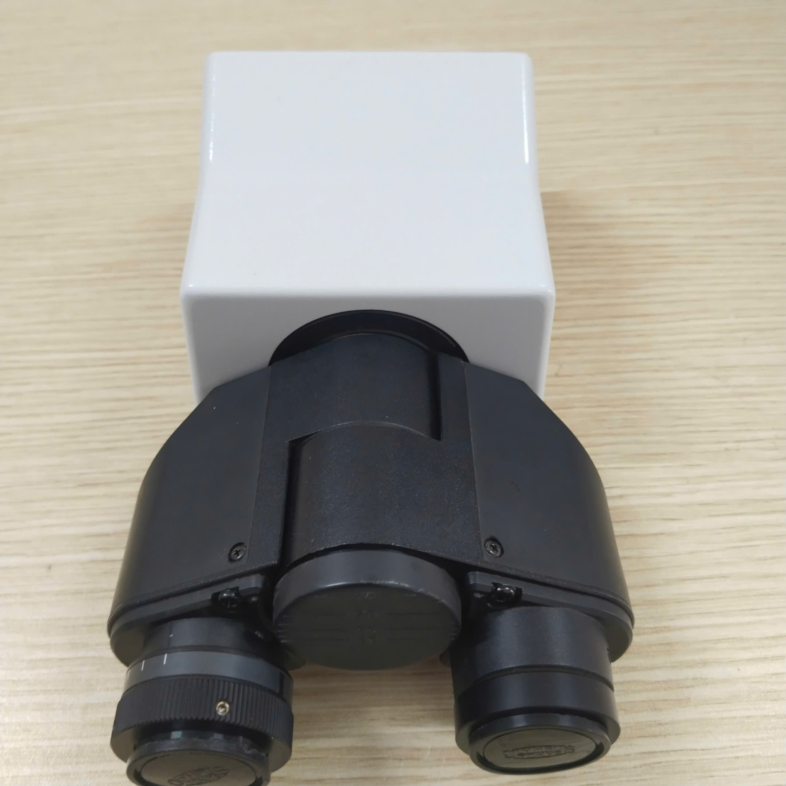 đầu quan sát 2 mắt kính hiển vi olympus