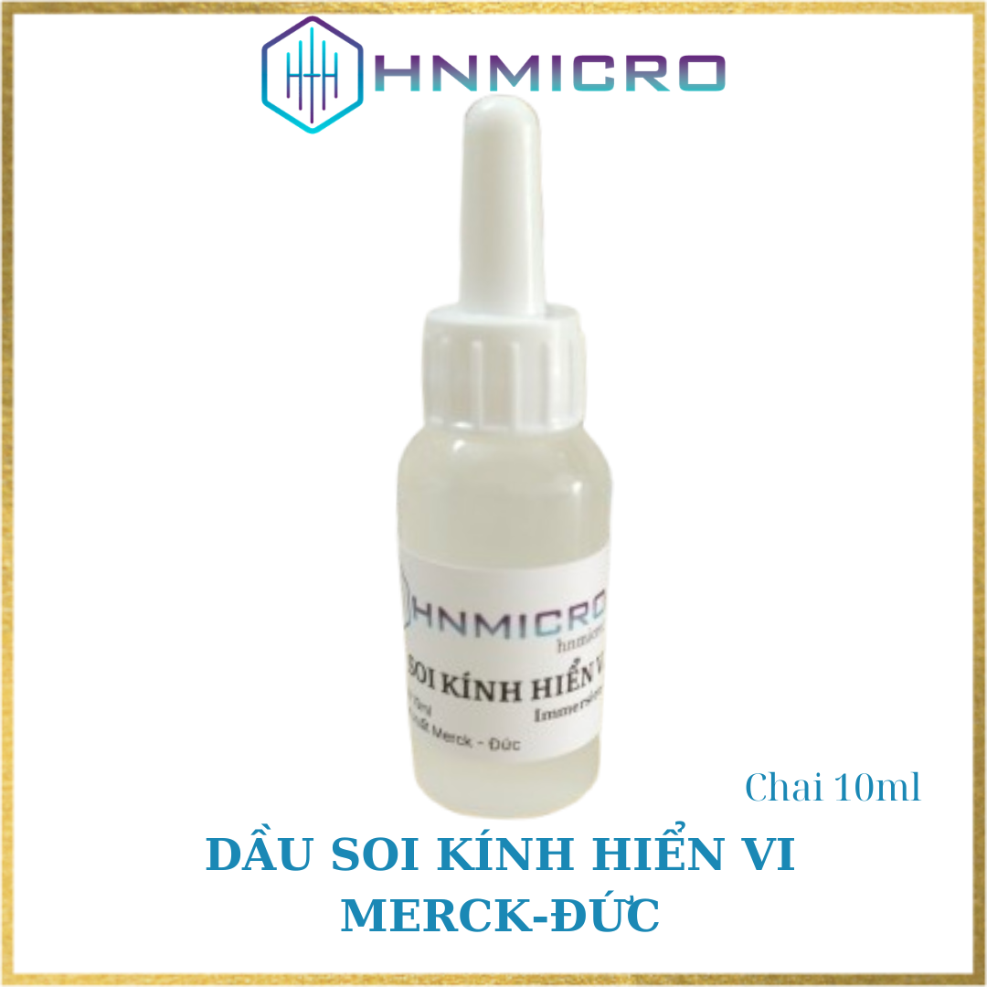 Dầu soi kính hiển vi hãng merck đức – chai nhỏ 10ml