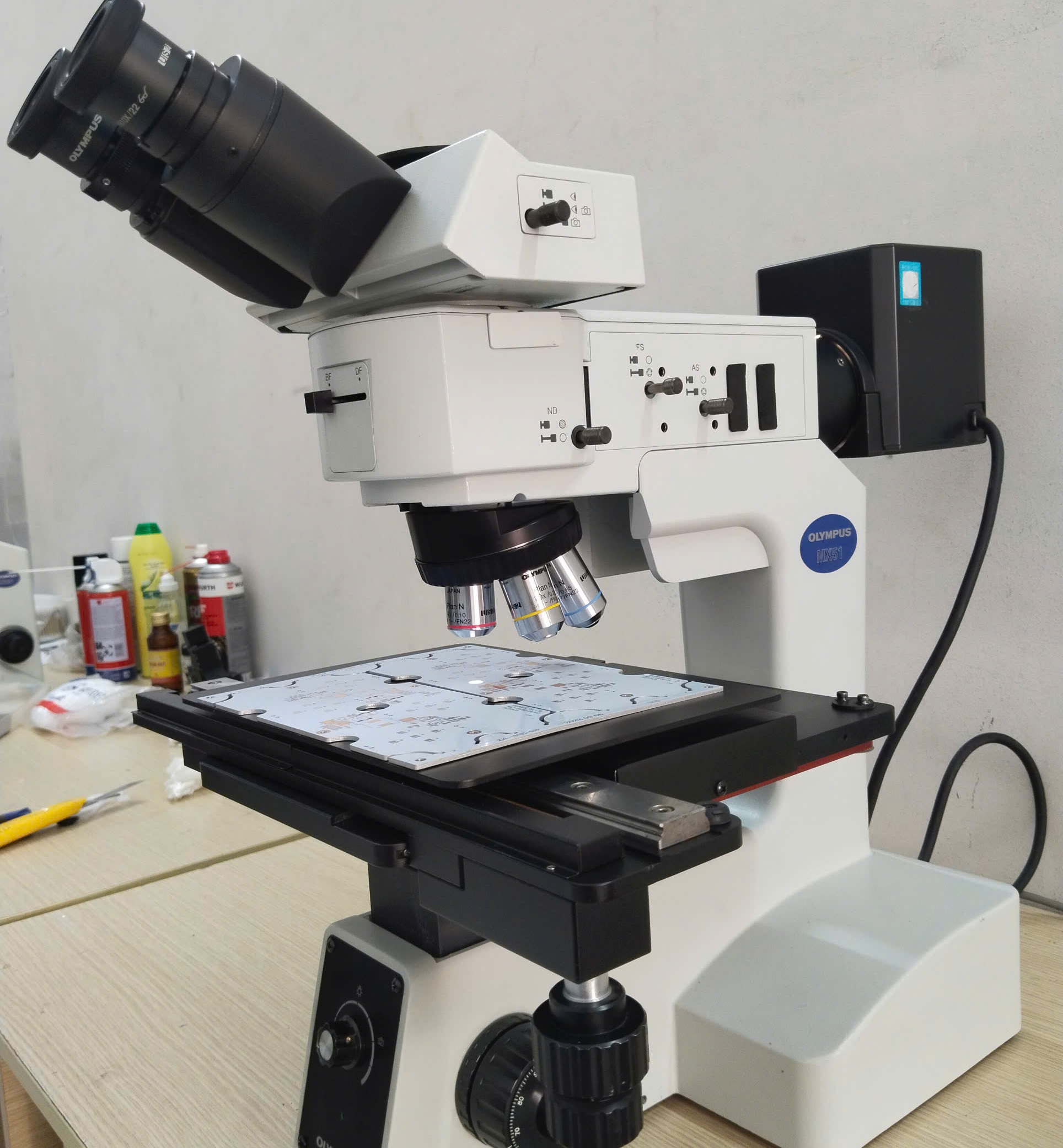 Kính hiển vi Olympus MX51