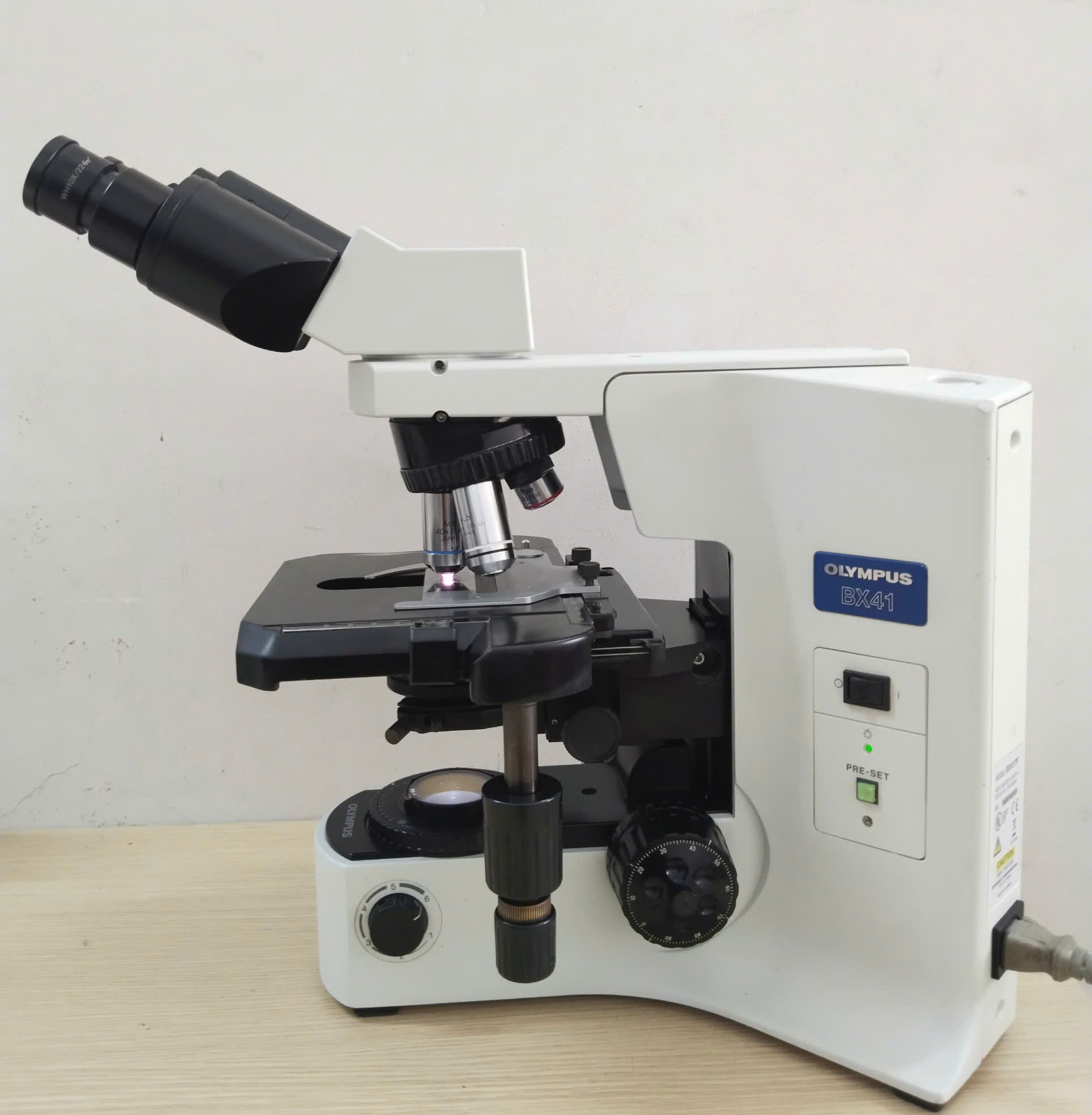 Kính hiển vi Olympus BX41 2 mắt