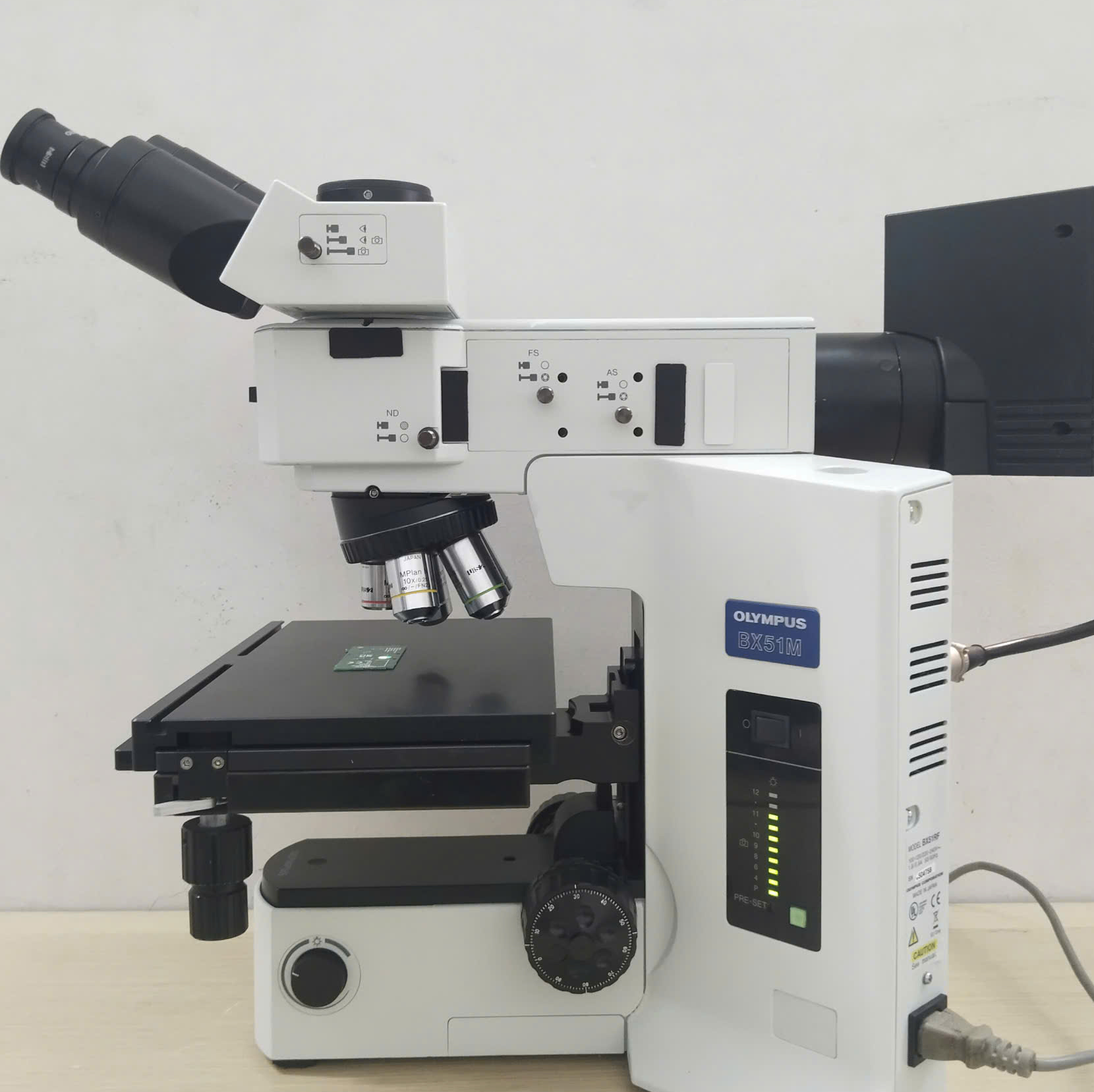 Kính hiển vi Olympus BX51M