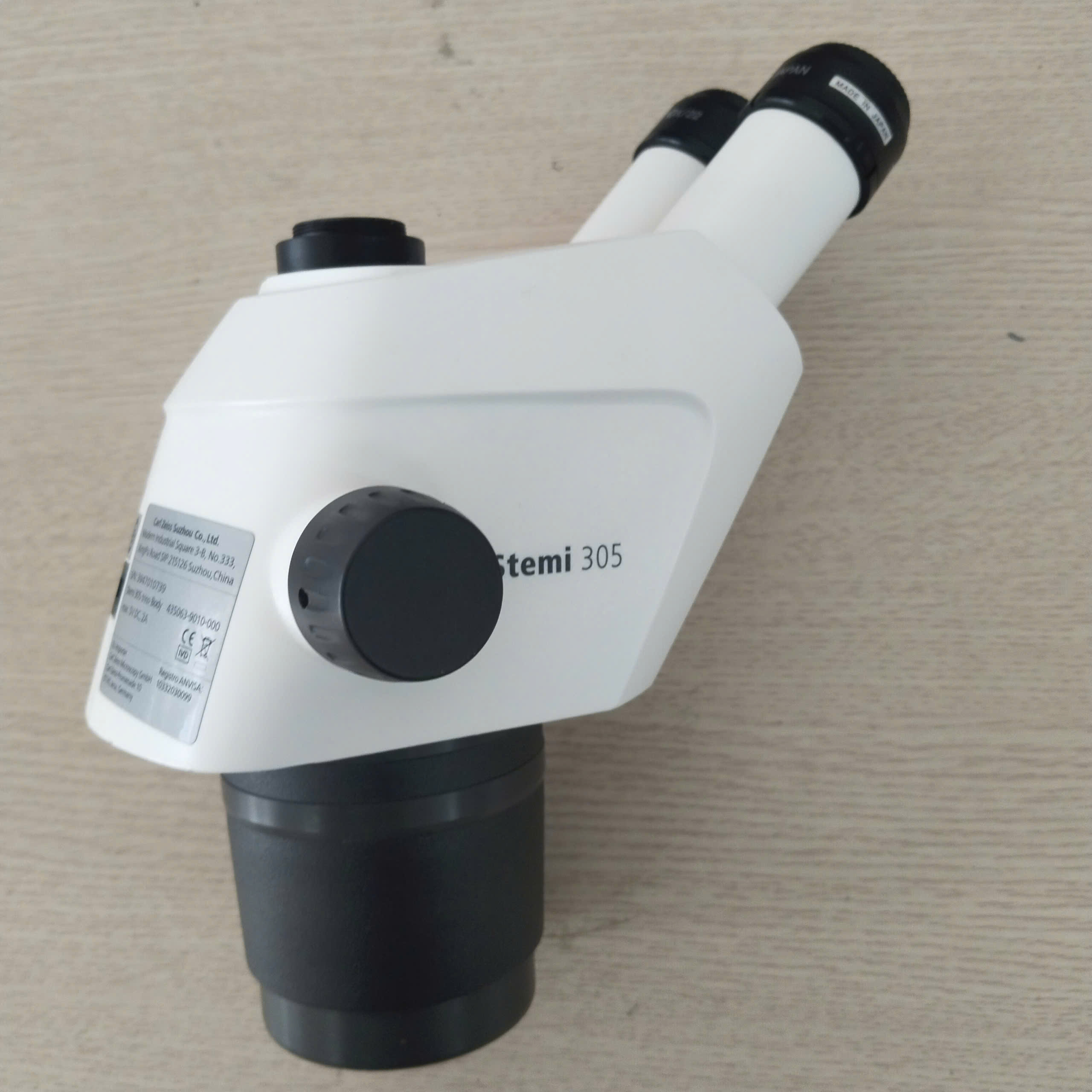 Kính hiển vi soi nổi Carl Zeiss stemi 305 3 mắt