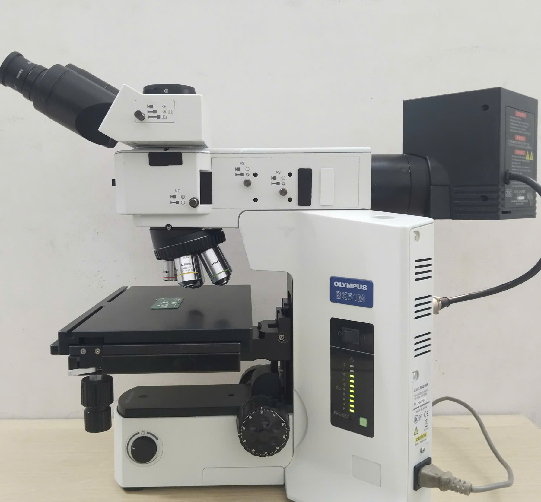 Kính hiển vi Olympus BX51M