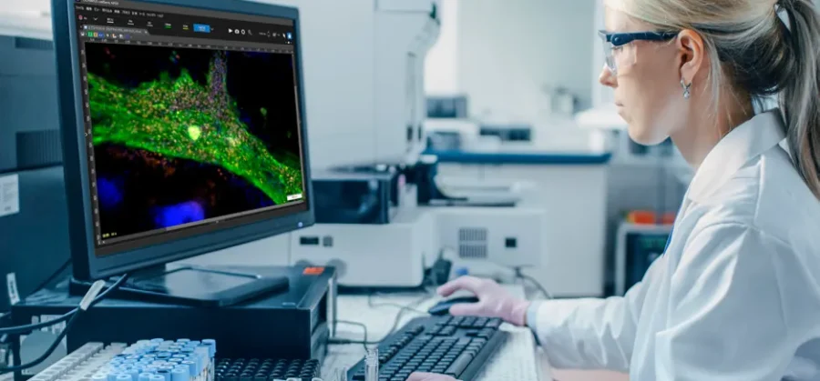 kính hiển vi hnmicro