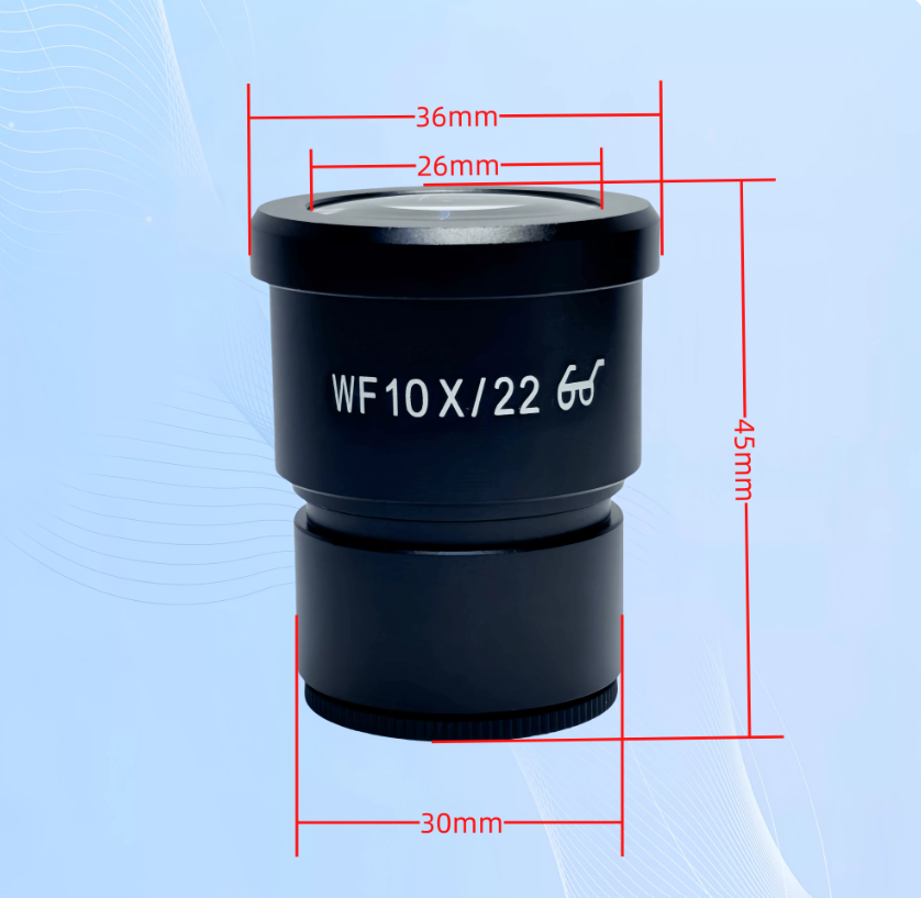 Thị kính 10X- WF10X/22 cho kính hiển vi