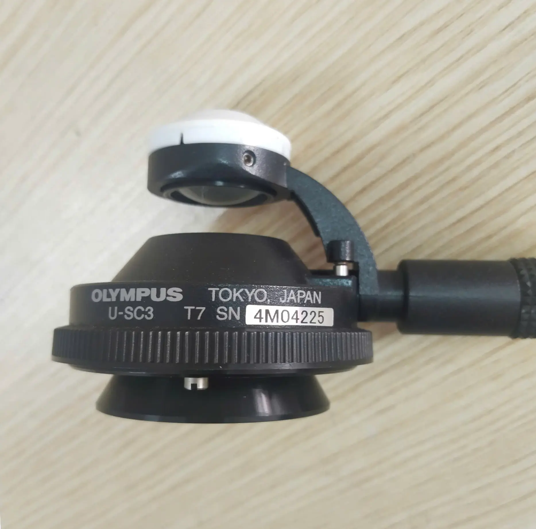 Tụ quang Swing out cho kính hiển vi olympus BX