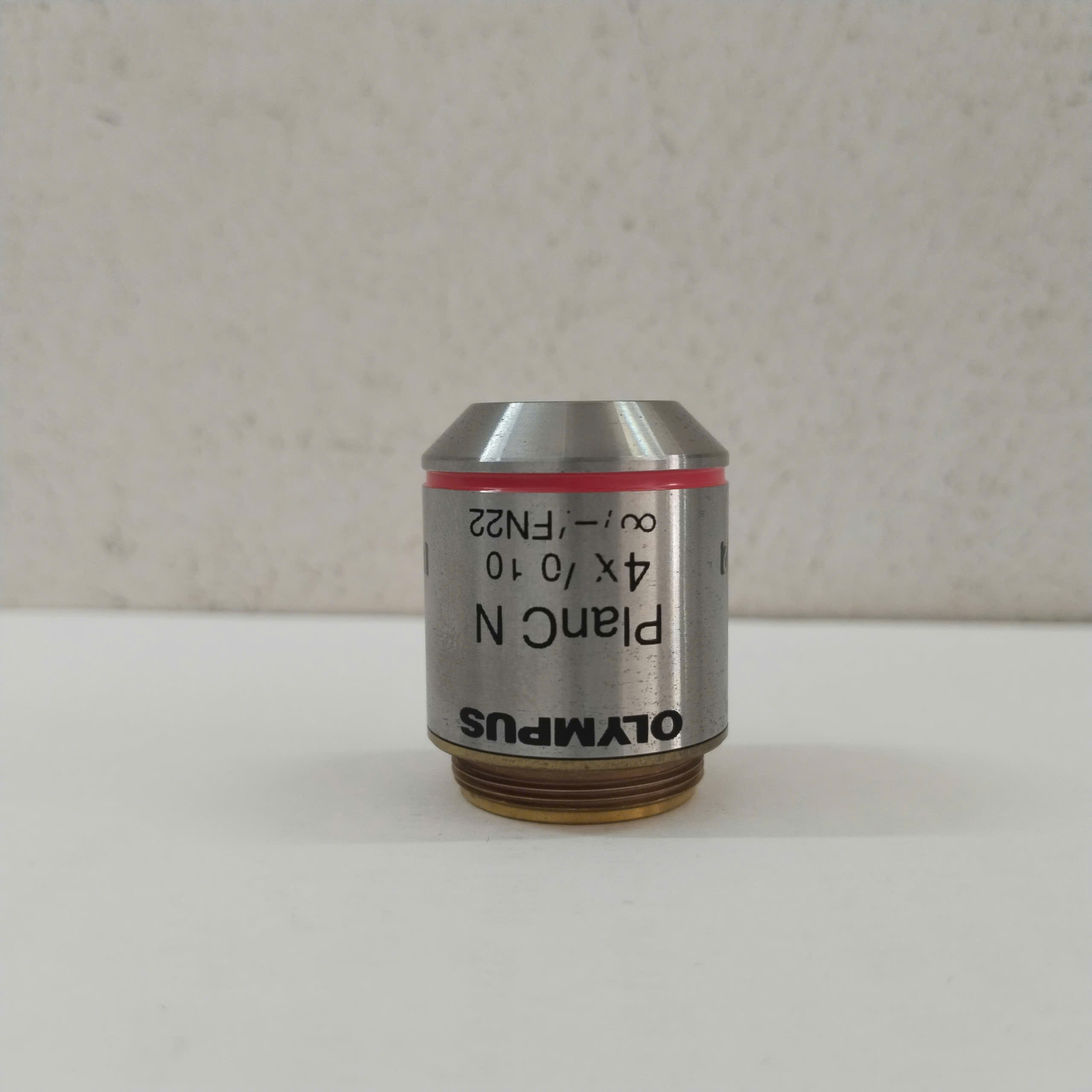 Vật kính hiển vi 4X Olympus PlanAch