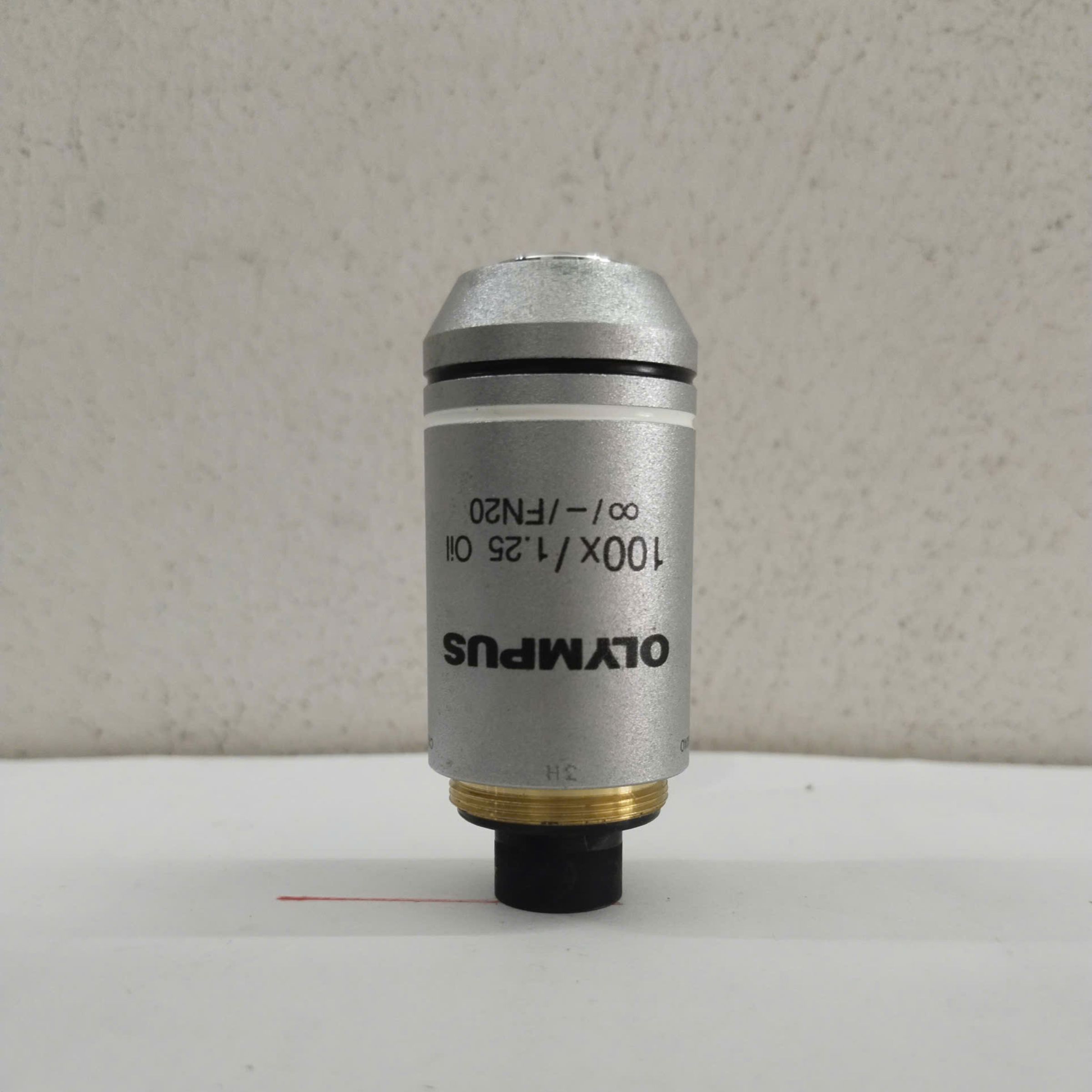 Vật kính hiển vi 100X Olympus PlanAch