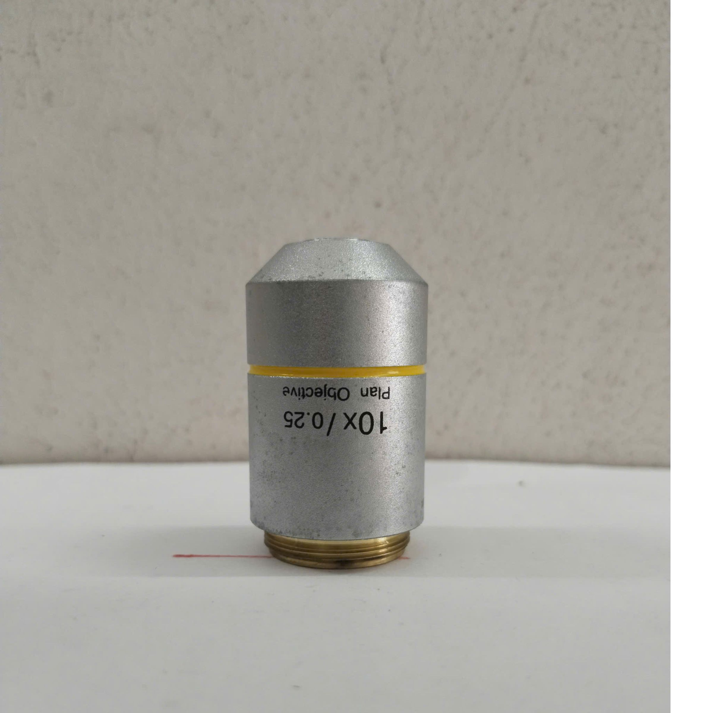 Vật kính hiển vi 10X Olympus PlanAch