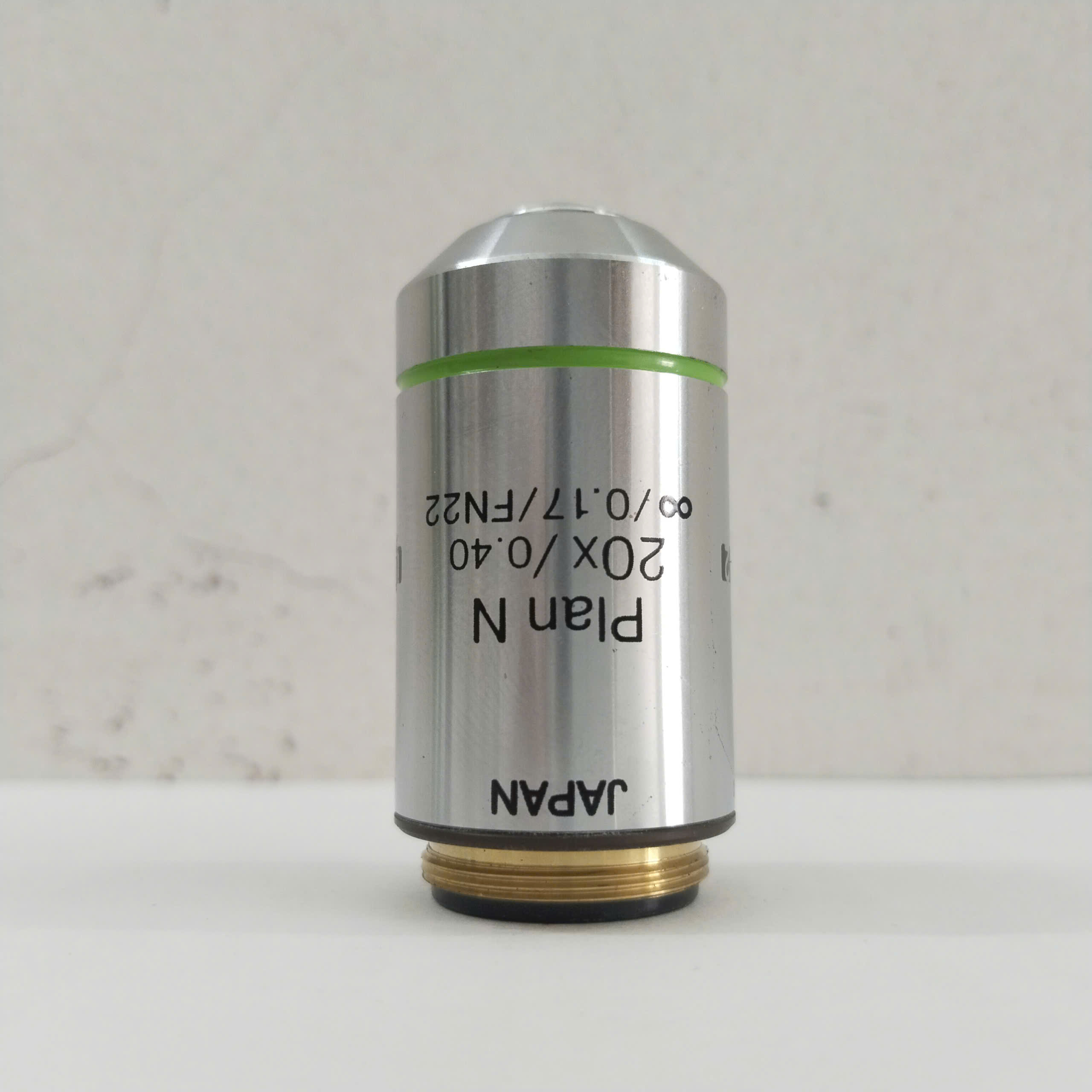 Vật kính hiển vi 20X Olympus Ach