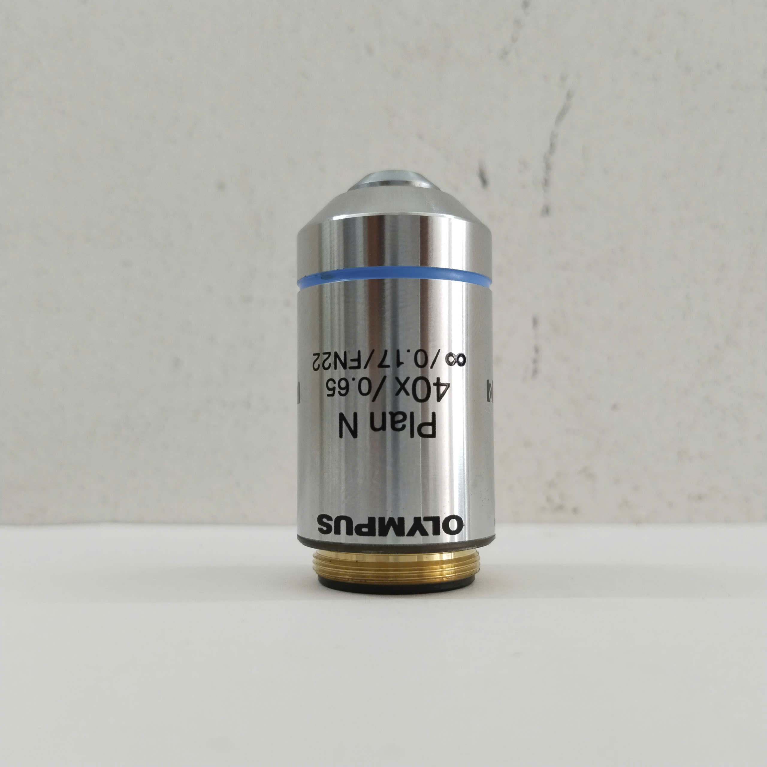 Vật kính hiển vi 40X Olympus PlanAch