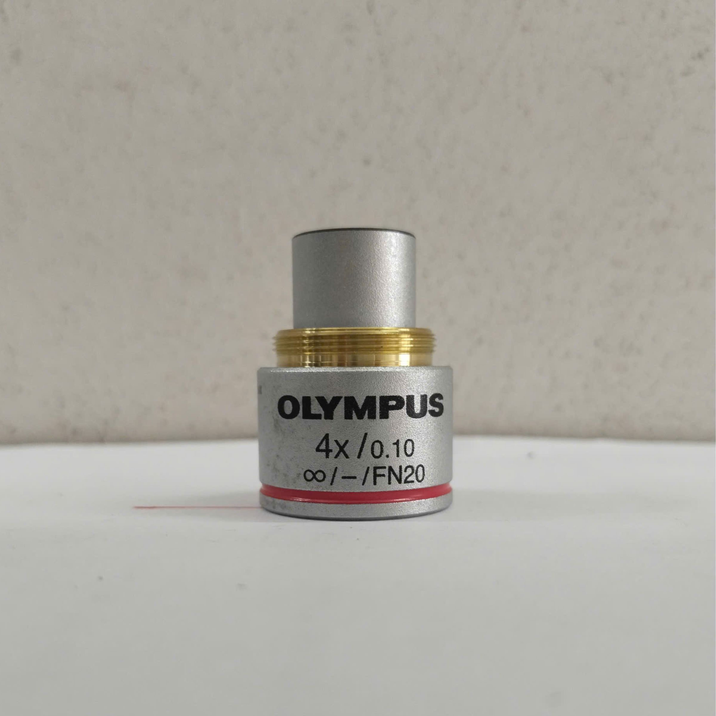 Vật kính hiển vi 4X Olympus Ach