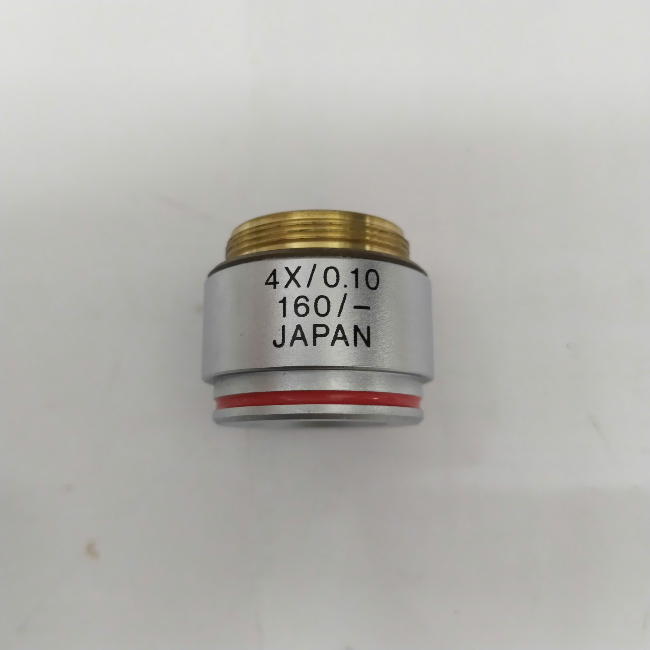 Vật kính hiển vi 4X Olympus