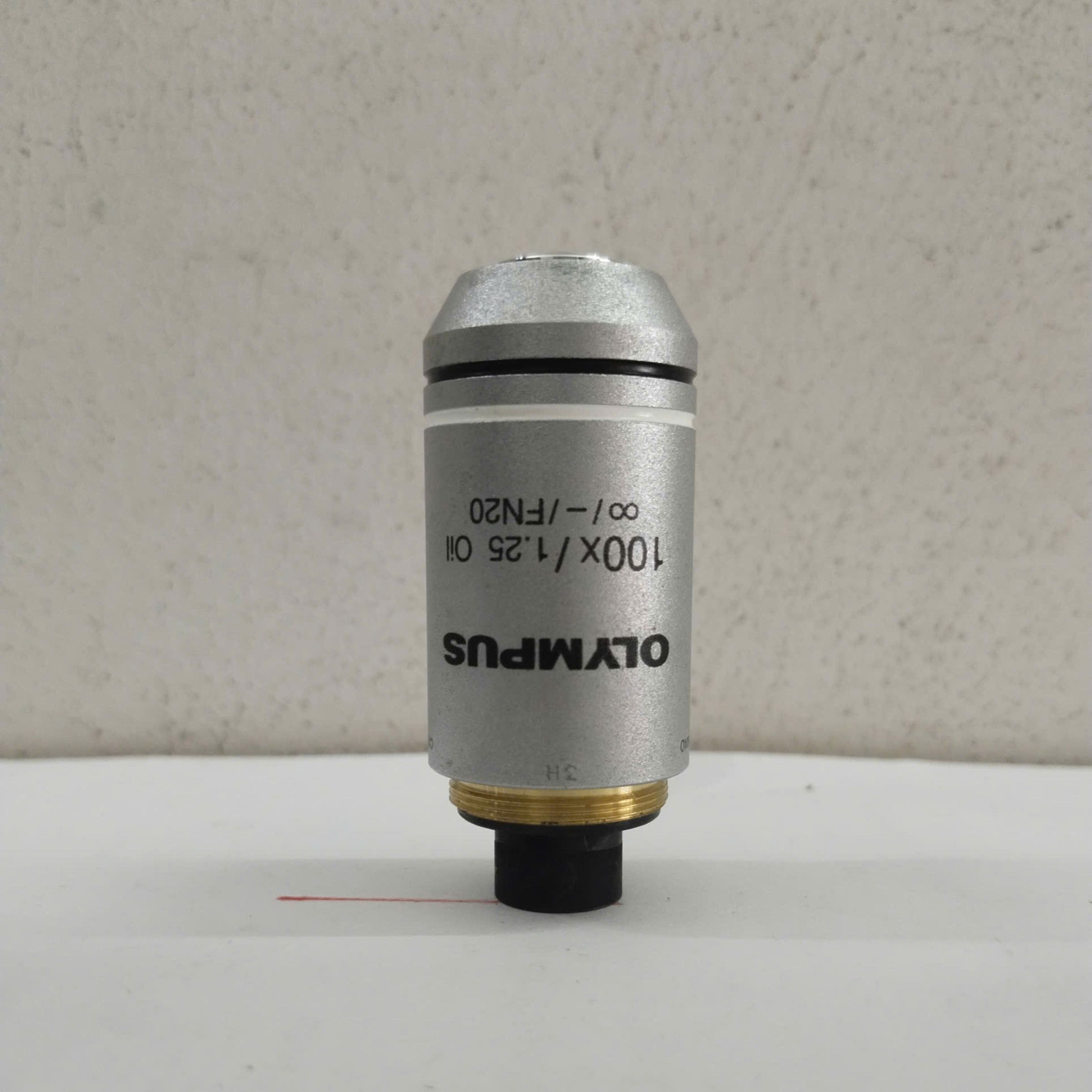 Vật kính hiển vi 100X Olympus PlanAch