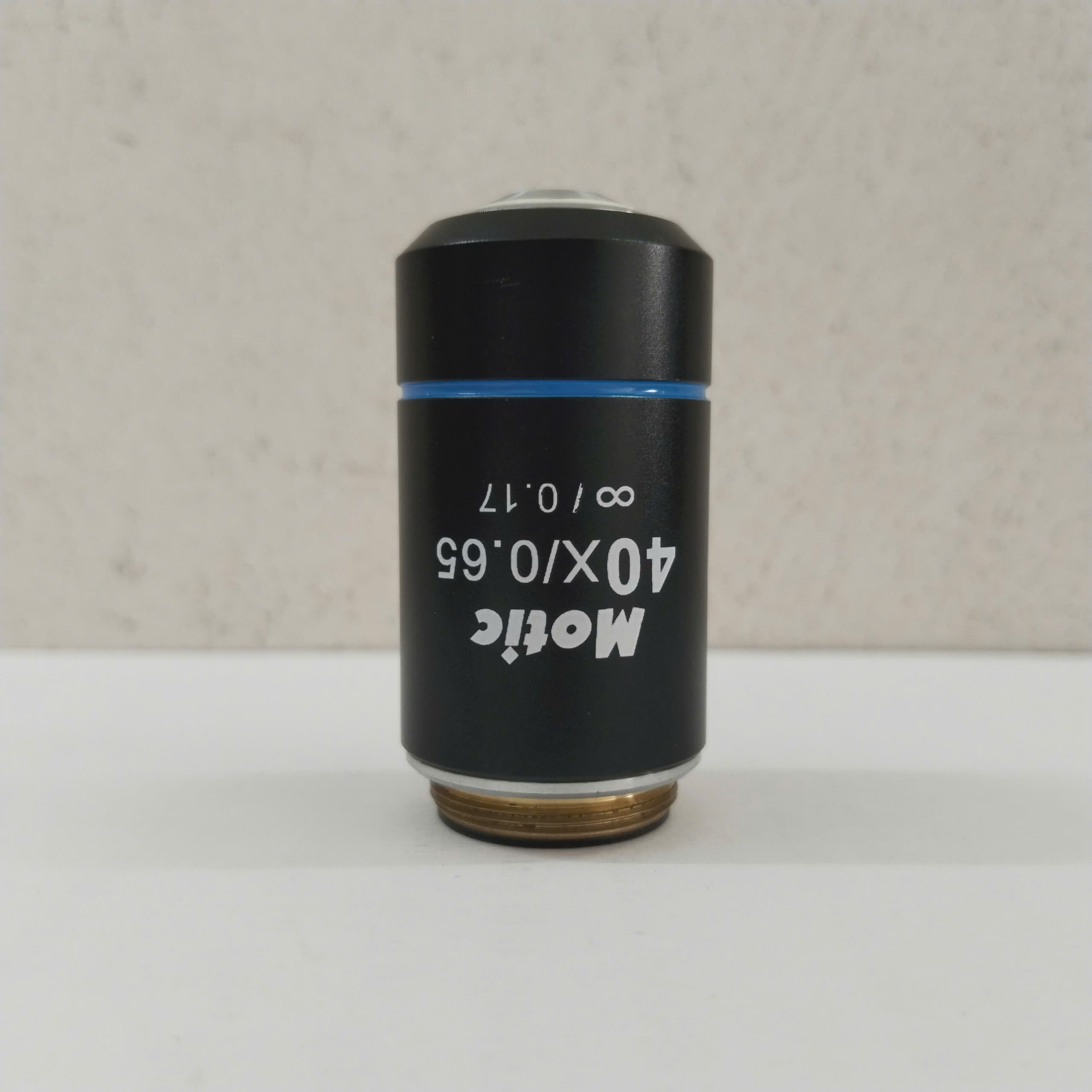 Vật kính hiển vi 40X Motic PlanAch