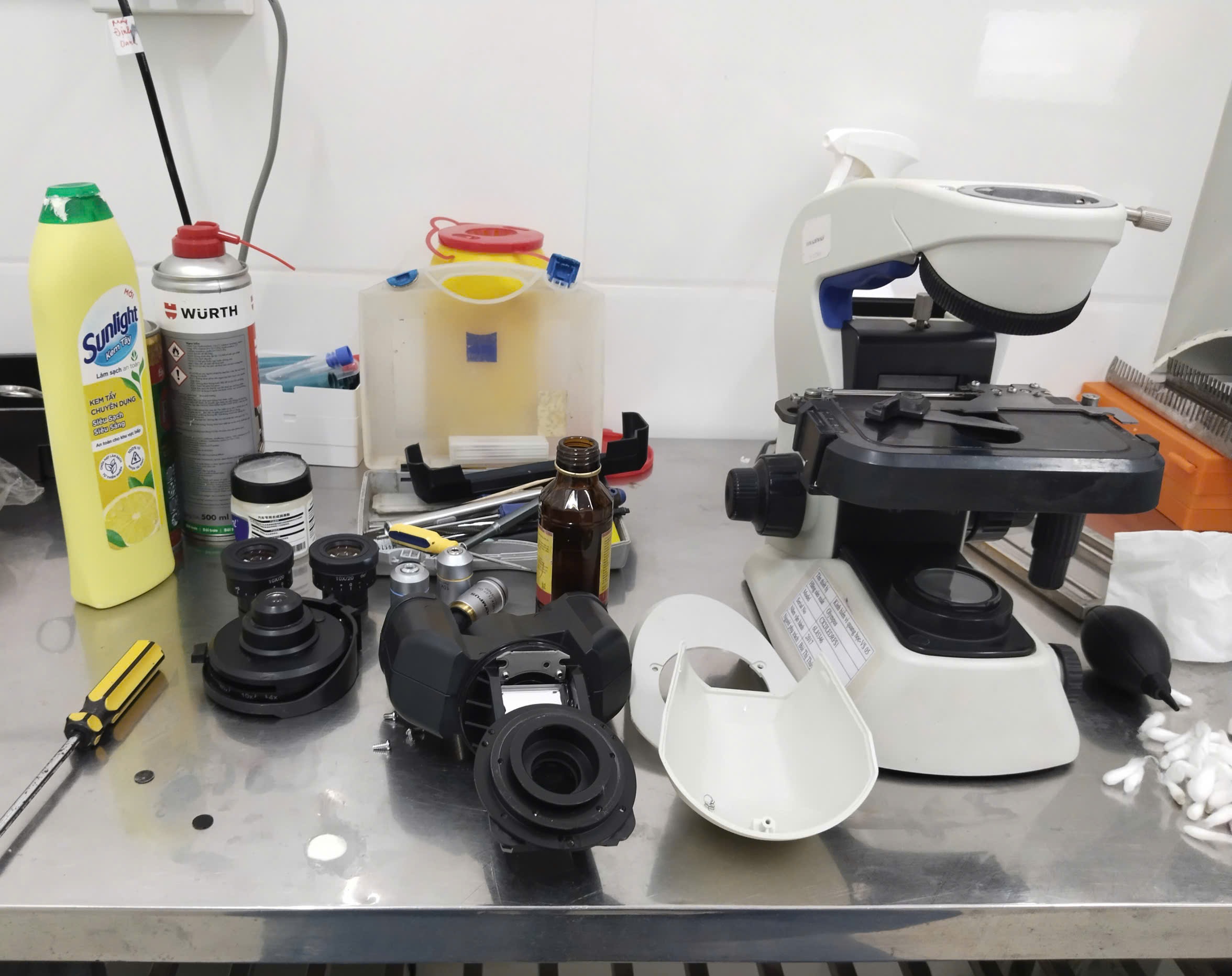 Dịch Vụ Sửa Chữa Kính Hiển Vi Tại HNMICRO Uy Tín – Chuyên Nghiệp Hàng Đầu