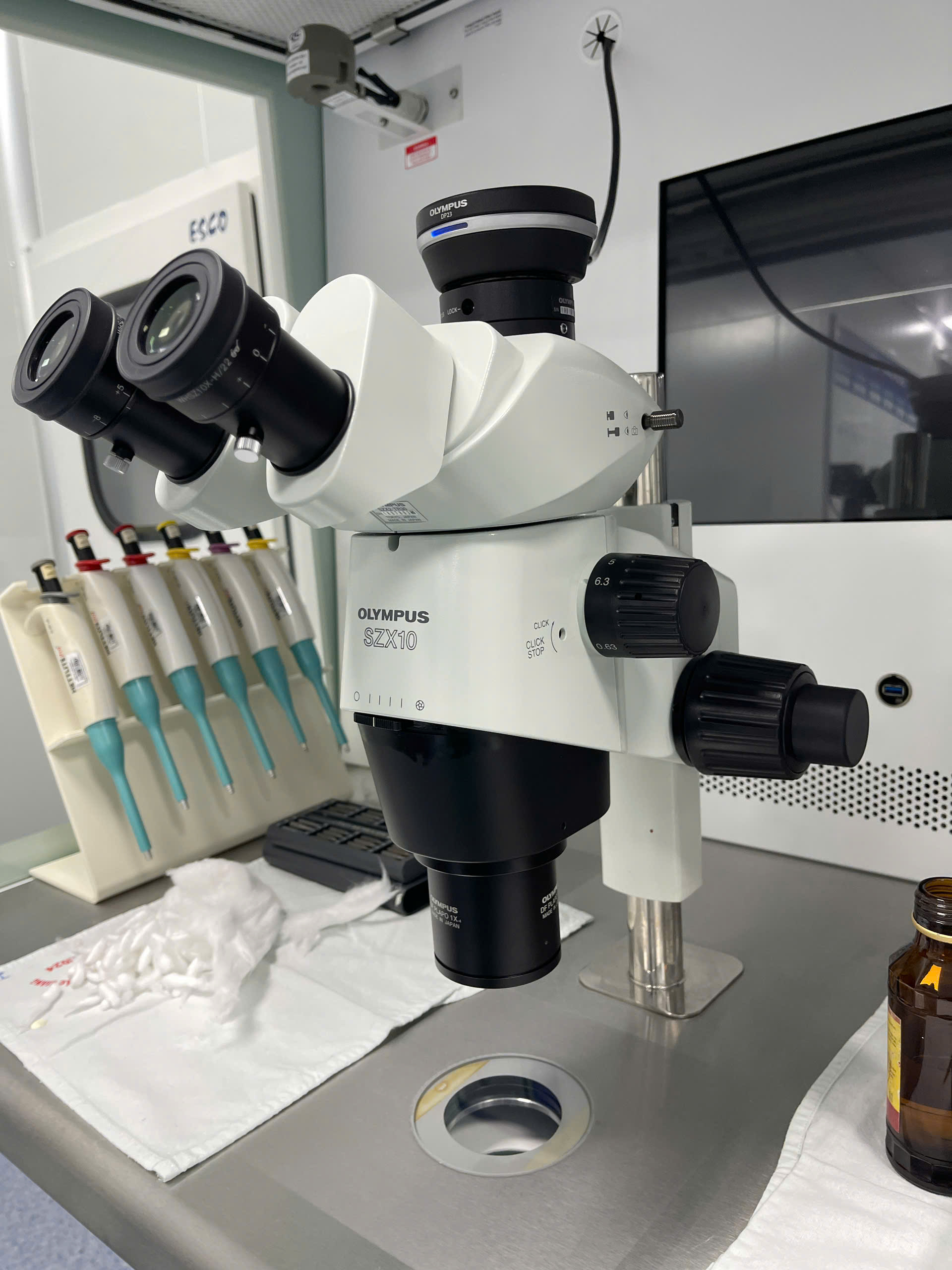 sửa chữa kính hiển vi soi nổi tại hà nội