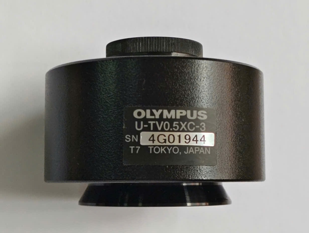 c mount 0.5x