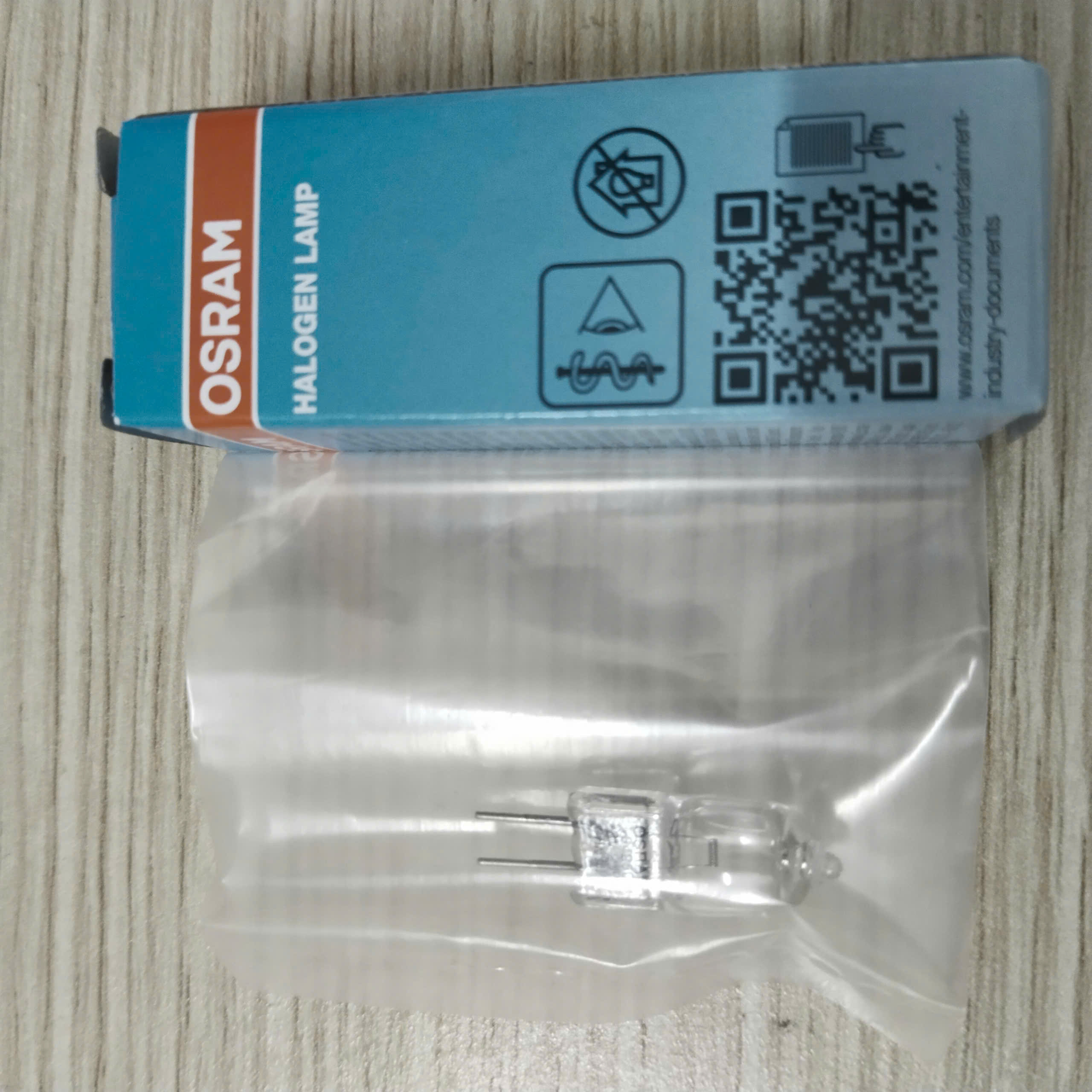 Bóng đèn kính hiển vi OSRAM 6V20W