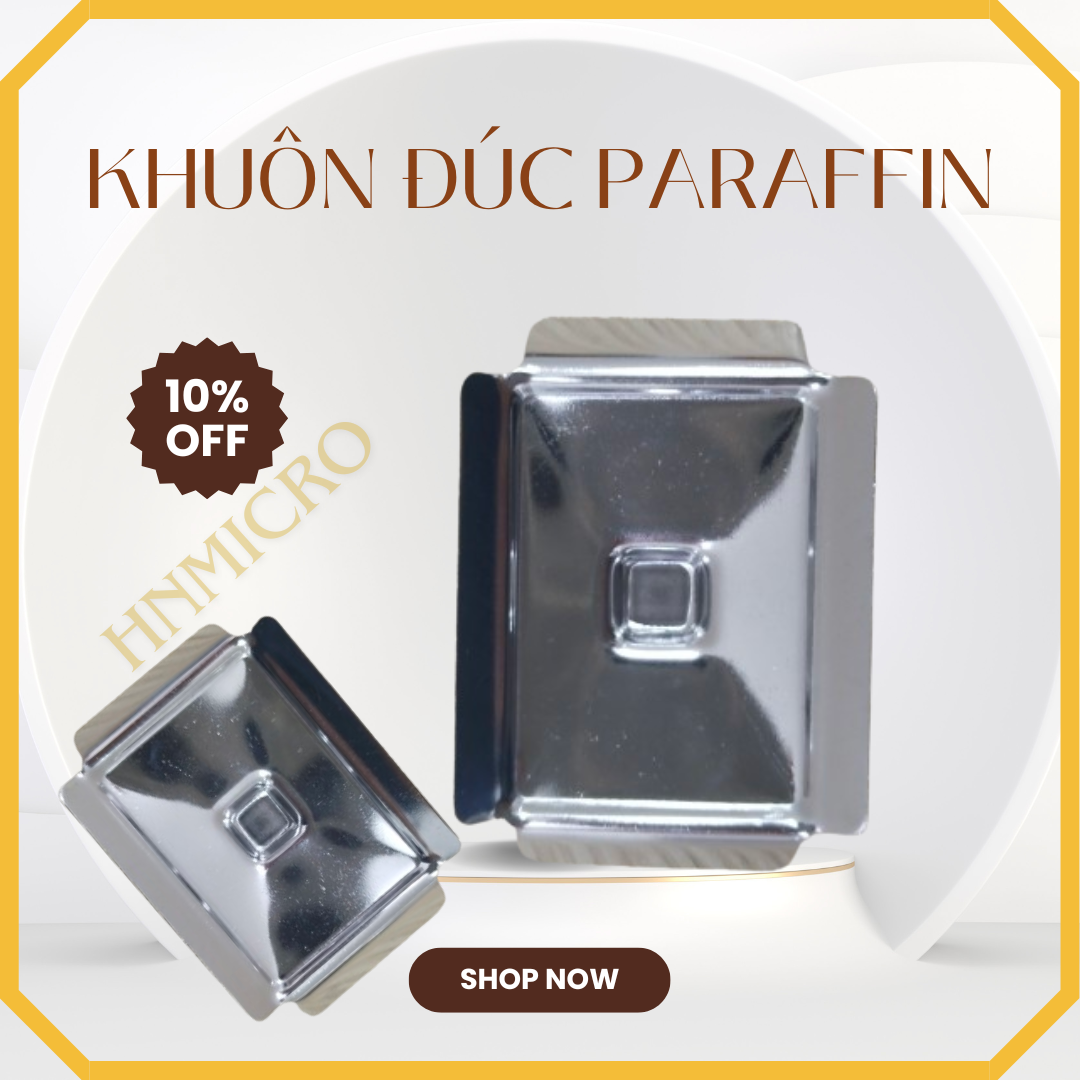 Khuôn đúc paraffin inox trong giải phẫu bệnh